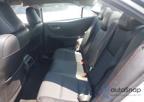 2015 Toyota Camry Se from USA, damaged, VIN 4T1BF1FK7FU887518